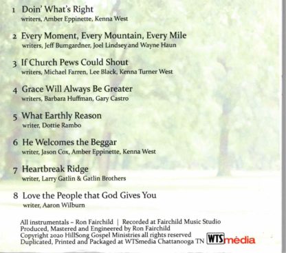 Gods Glorious Grace back cover