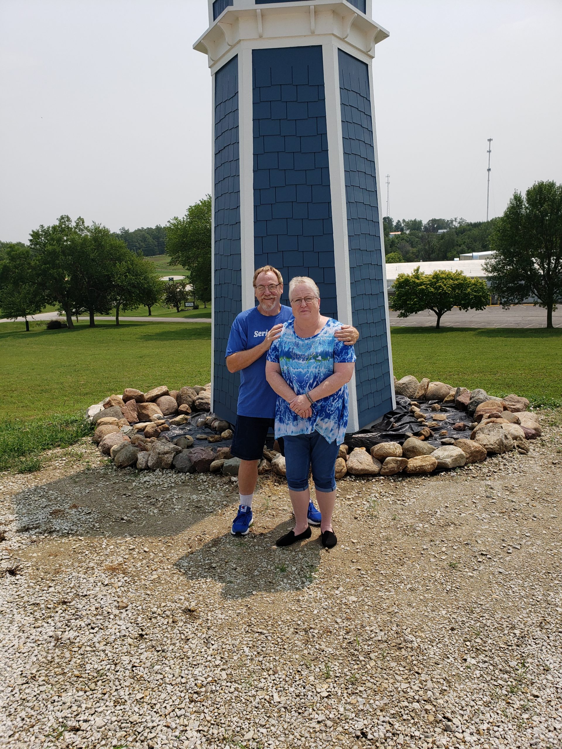 Chuck and Lanni Lighthouse